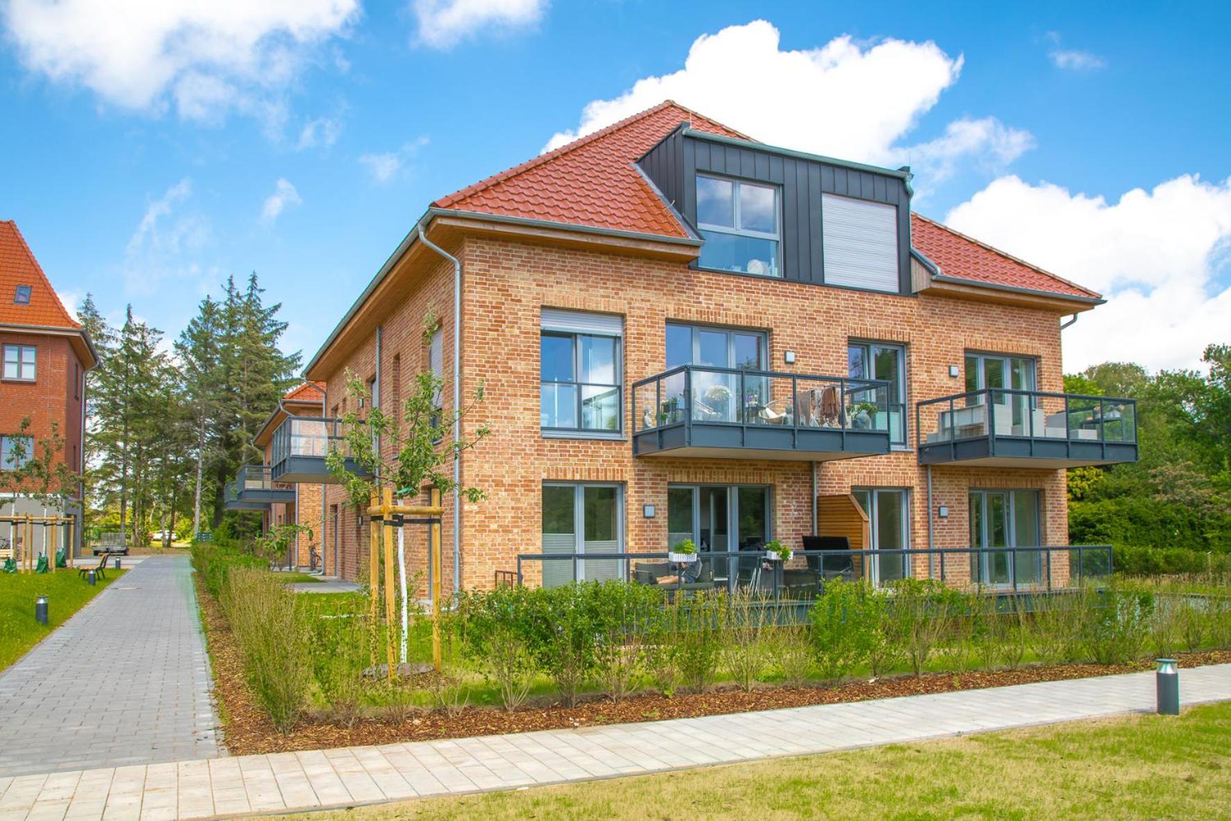Wohnen Am Suedstrand - Ferienwohnung 1 1 Wyk auf Föhr Exterior foto