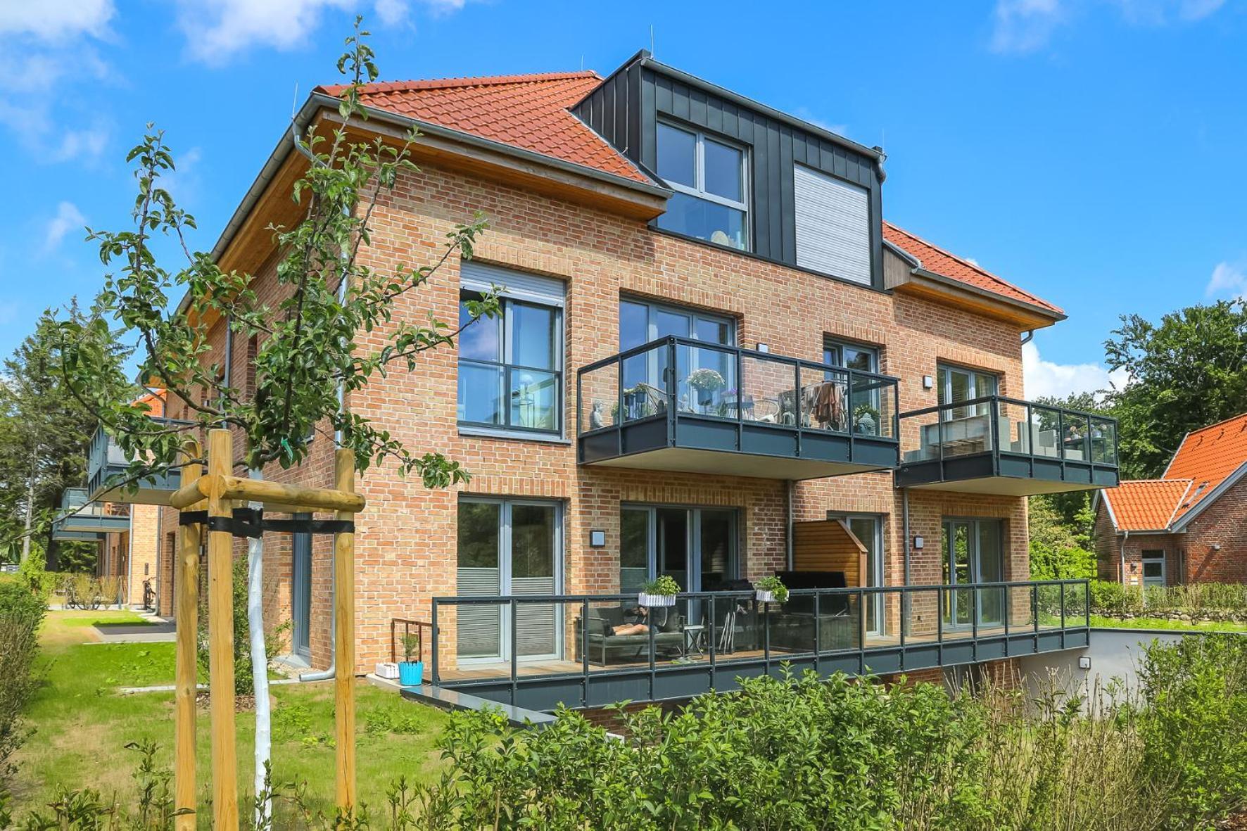 Wohnen Am Suedstrand - Ferienwohnung 1 1 Wyk auf Föhr Exterior foto