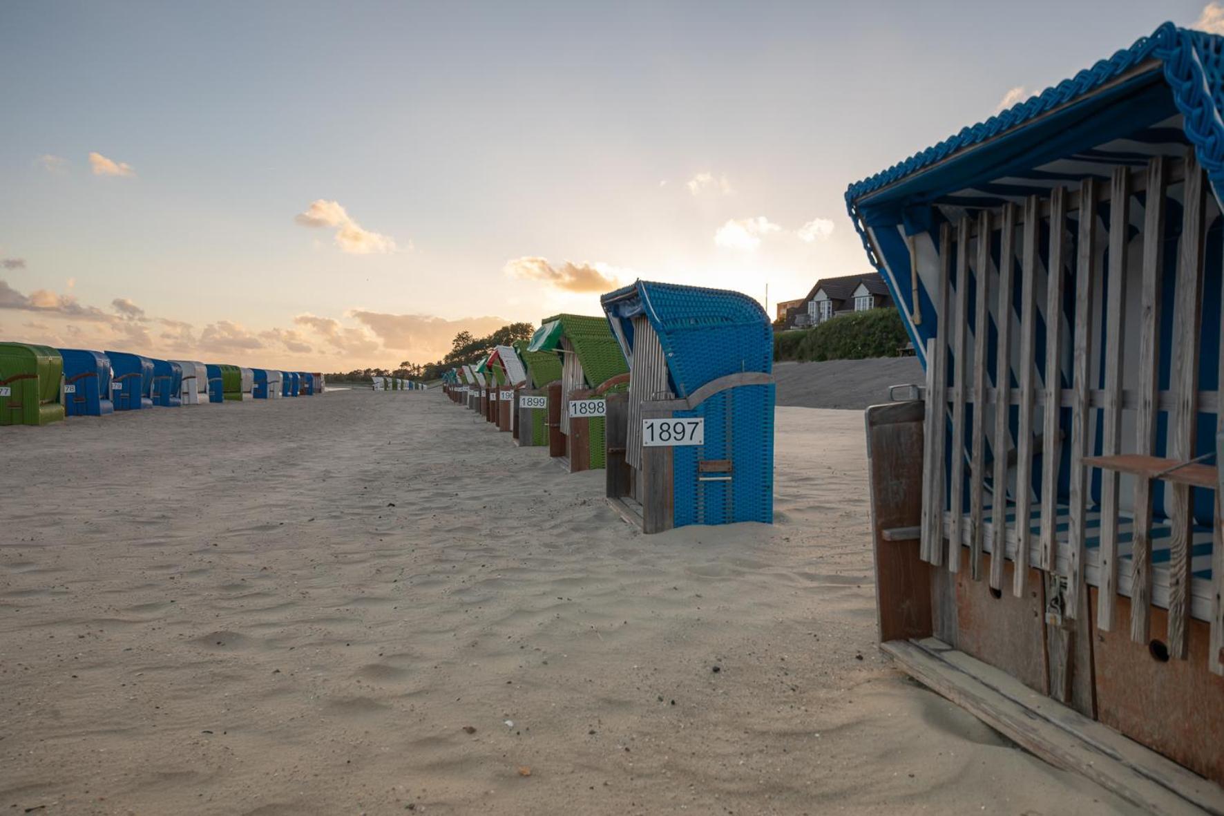 Wohnen Am Suedstrand - Ferienwohnung 1 1 Wyk auf Föhr Exterior foto