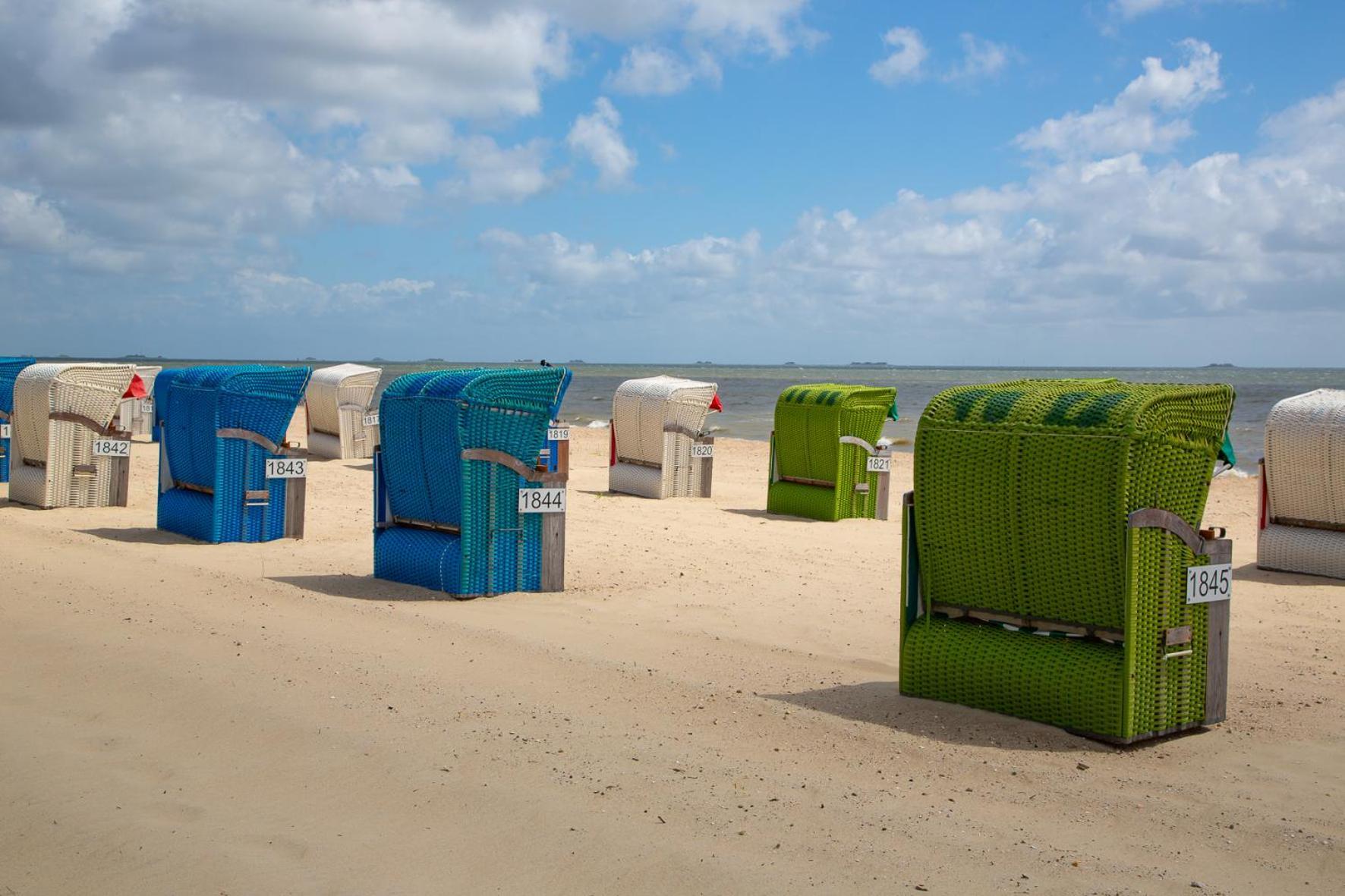 Wohnen Am Suedstrand - Ferienwohnung 1 1 Wyk auf Föhr Exterior foto