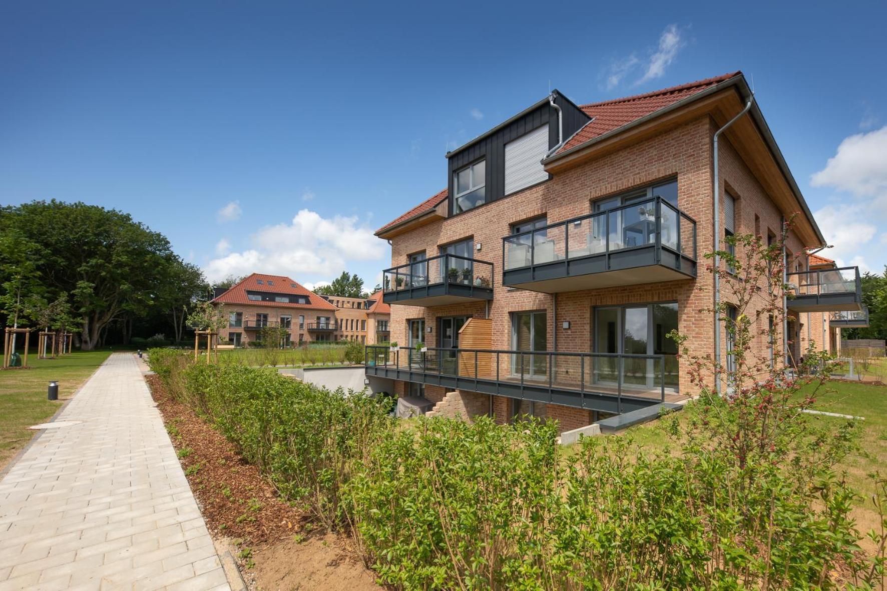 Wohnen Am Suedstrand - Ferienwohnung 1 1 Wyk auf Föhr Exterior foto